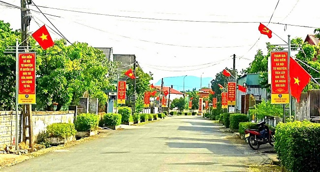 Xã Kỳ Hoa sôi nổi nhiều hoạt động chào mừng Đại hội đại biểu toàn quốc lần thứ XIV của Đảng