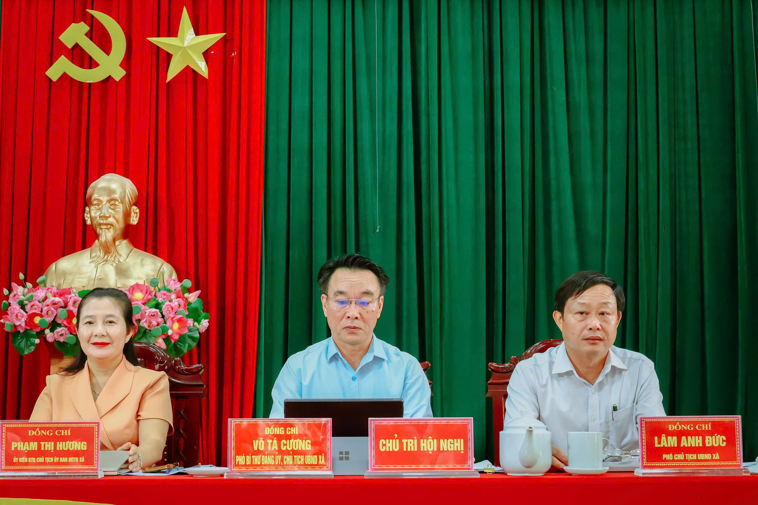Xã Kỳ Hoa triển khai công tác bầu Trưởng thôn nhiệm kỳ 2026 - 2031