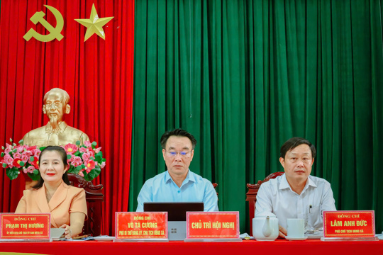 Xã Kỳ Hoa triển khai công tác bầu Trưởng thôn nhiệm kỳ 2026 - 2031