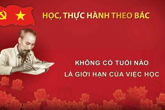 Video: Học, thực hành theo Bác: Không có tuổi nào là giới hạn của việc học