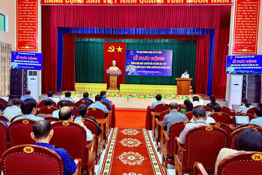 Kỳ Hoa tổ chức tập huấn nâng cao kỹ năng số, hưởng ứng Ngày Chuyển đổi số quốc gia 