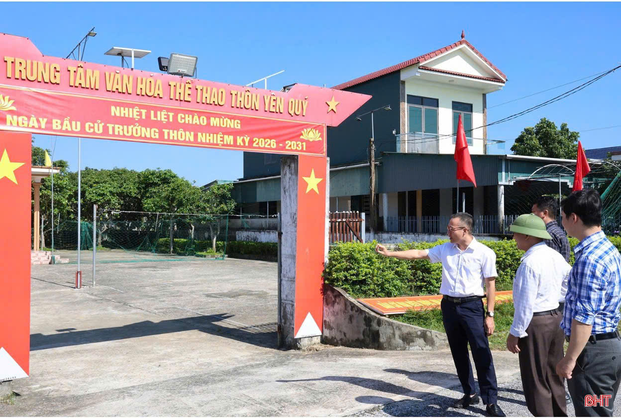 Bầu cử trưởng thôn, tổ trưởng tổ dân phố bảo đảm dân chủ, đúng quy định
