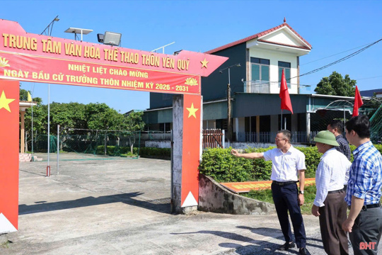 Bầu cử trưởng thôn, tổ trưởng tổ dân phố bảo đảm dân chủ, đúng quy định