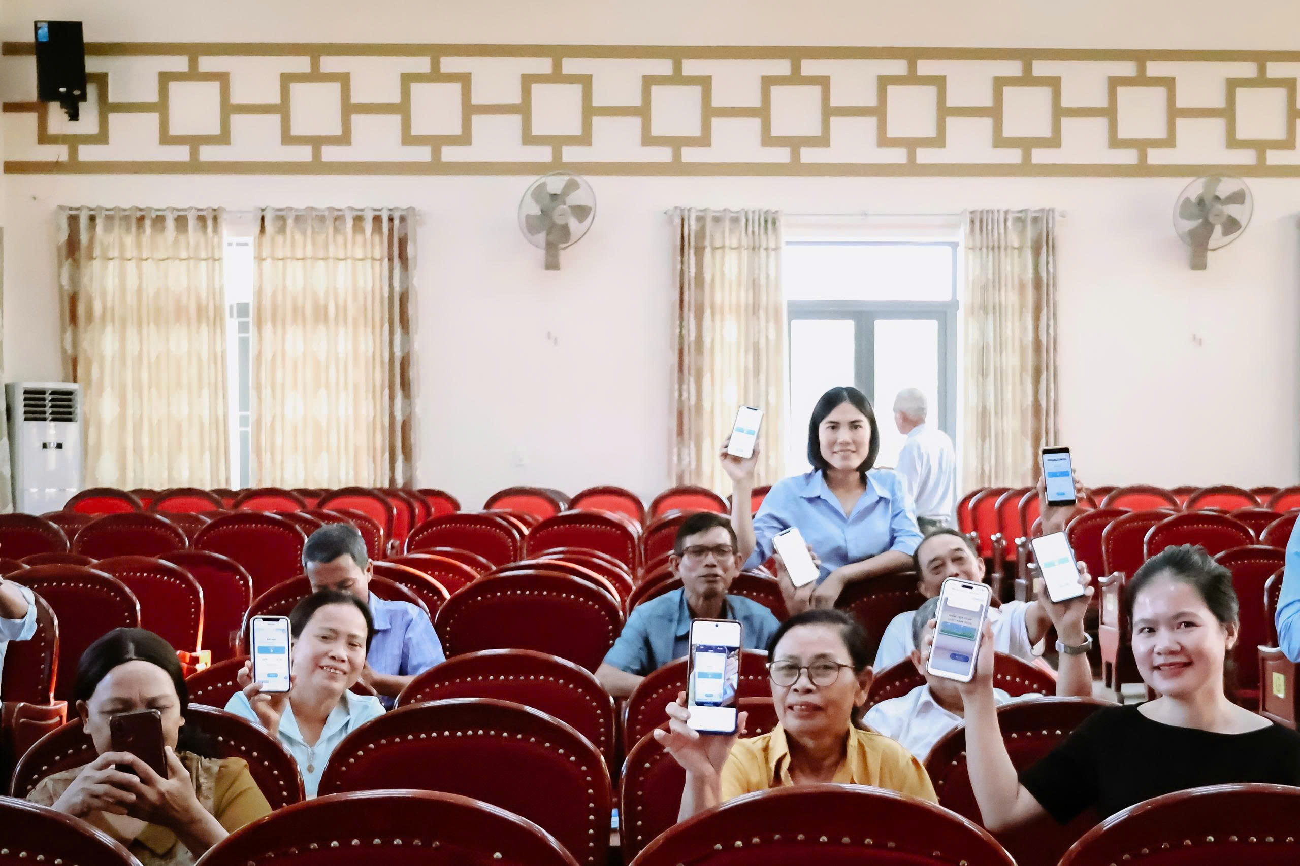 Xã Kỳ Hoa triển khai cuộc thi trực tuyến “Điểm hẹn pháp luật năm 2026”