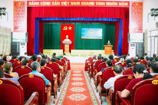 Kỳ Hoa tập huấn ứng dụng khoa học, công nghệ trong sản xuất nông nghiệp và ra mắt mô hình “Nuôi heo an sinh - Tích lũy tương lai”