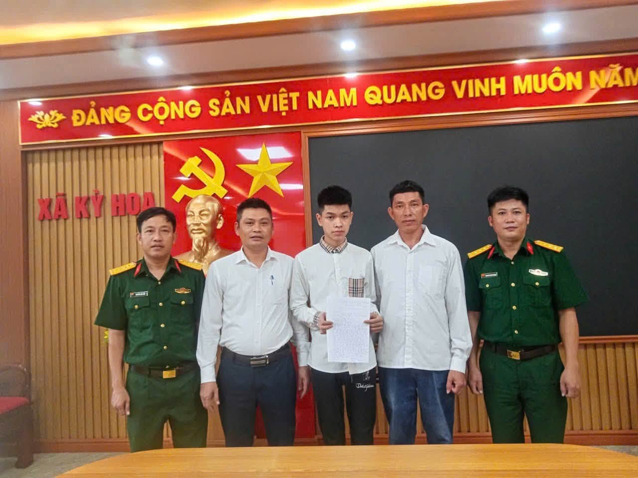 Thanh niên Kỳ Hoa viết đơn tình nguyện nhập ngũ – Lan tỏa tinh thần yêu nước và trách nhiệm của tuổi trẻ