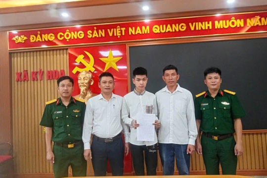 Thanh niên Kỳ Hoa viết đơn tình nguyện nhập ngũ – Lan tỏa tinh thần yêu nước và trách nhiệm của tuổi trẻ