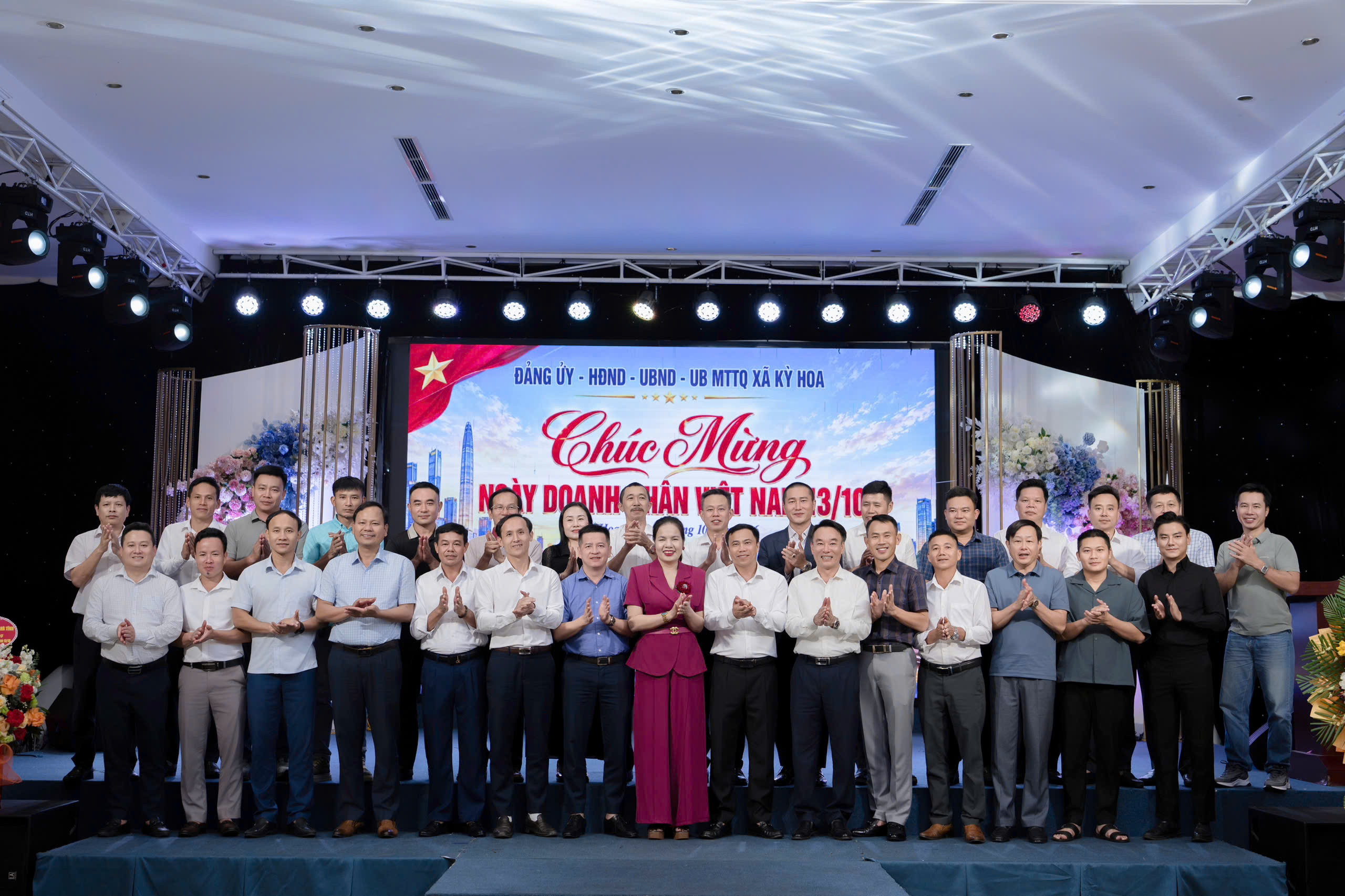 Xã Kỳ Hoa tổ chức chuỗi hoạt động chào mừng Ngày Doanh nhân Việt Nam 13/10/2026