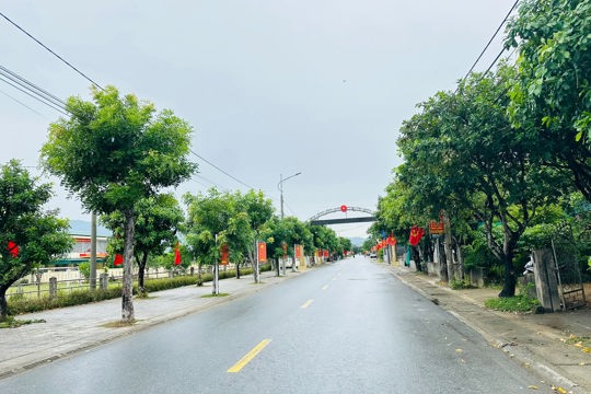 Xã Kỳ Hoa rực rỡ cờ hoa chào mừng Kỷ niệm 81 năm Quốc khánh nước cộng hòa xã hội chủ nghĩa Việt Nam (2/9/1945 - 2/9/2026)