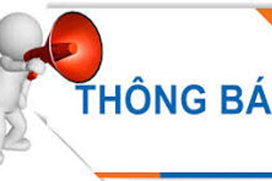Thông báo về việc niêm yết công khai danh sách đối tượng đề nghị hỗ trợ, mức độ thiệt hại, định mức hỗ trợ và kinh phí hỗ trợ dự kiến khôi phục sản xuất nông nghiệp do bão số 5, bão số 10 năm 2025 gây ra đối với các hộ dân thôn Hoa Trung ( thôn Hoa Đông cũ) (đợt 1)