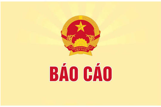 Báo cáo Tình hình kinh tế - xã hội 9 tháng đầu năm; nhiệm vụ, giải pháp 3 tháng cuối năm 2026 