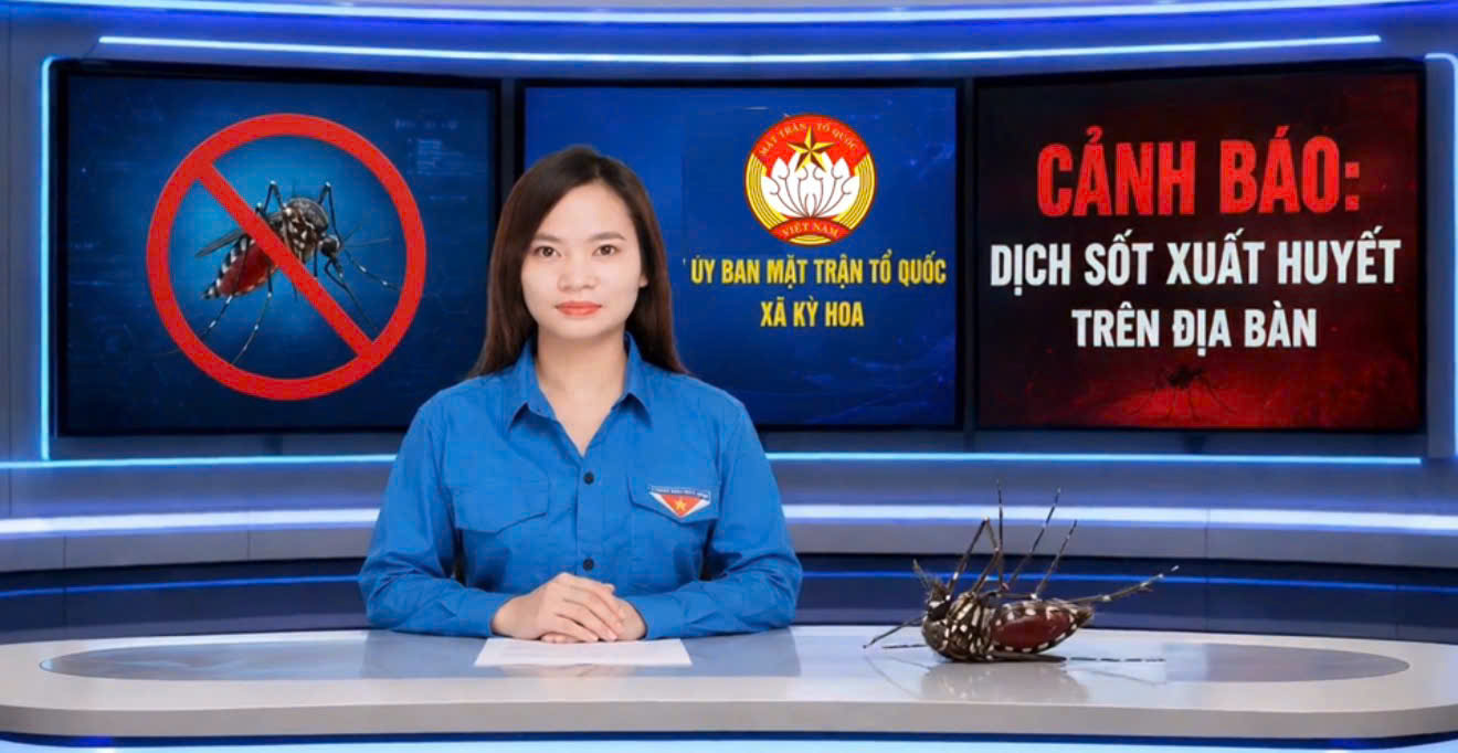 Video: Cảnh báo! Dịch sốt xuất huyết đang diễn biến phức tạp trên địa bàn xã 