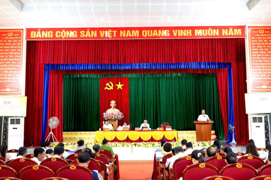 Xã Kỳ Hoa triển khai thực hiện Bộ tiêu chí xã nông thôn mới và xã nông thôn mới hiện đại giai đoạn 2026–2030