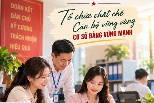 Chào mừng Kỷ niệm 96 năm ngày truyền thống ngành tổ chức xây dựng Đảng (14/10/1930 - 14/10/2026)