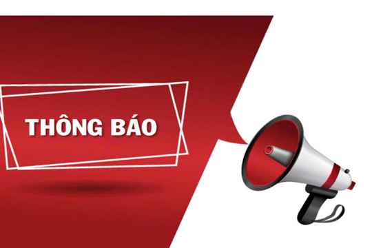 Thông báo về việc vận hành tràn xả sâu hồ chứa nước Thượng Sông Trí và hồ Kim Sơn (từ 08 giờ ngày 21/8/2026)