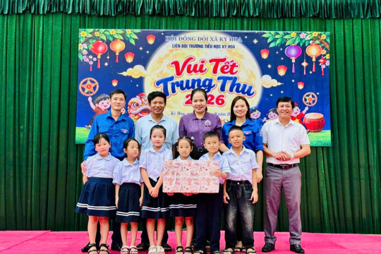 Kỳ Hoa rộn ràng tổ chức Tết Trung thu năm 2026
