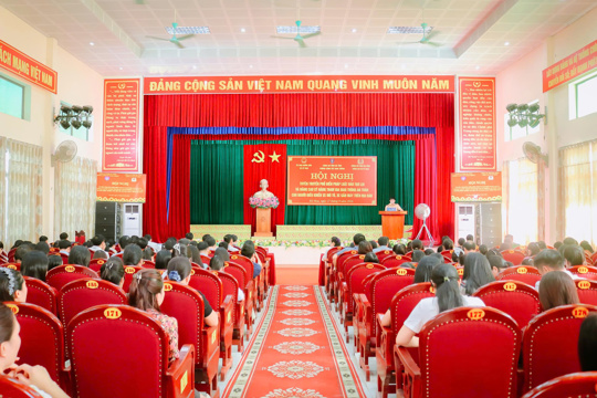 Kỳ Hoa tổ chức Hội nghị tuyên truyền, nâng cao kỹ năng tham gia giao thông an toàn 