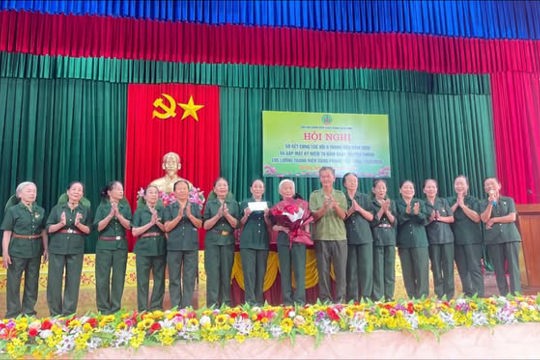HỘI CỰU THANH NIÊN XUNG PHONG XÃ KỲ HOA TỔ CHỨC GẶP MẶT KỶ NIỆM 76 NĂM NGÀY TRUYỀN THỐNG LỰC LƯỢNG THANH NIÊN XUNG PHONG VÀ SƠ KẾT 6 THÁNG ĐẦU NĂM 2026