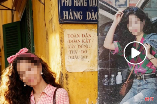 Cẩn trọng khi làm theo hướng dẫn tạo ảnh thập niên 80 bằng AI