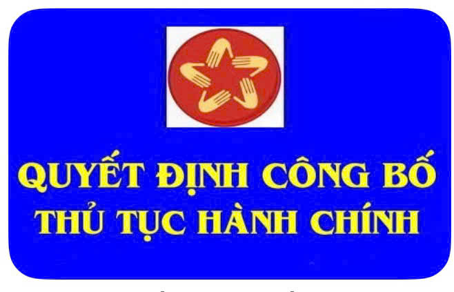 Quyết định công bố Danh mục và Quy trình nội bộ thủ tục hành chính mới ban hành, sửa đổi, bổ sung, bãi bỏ trong lĩnh vực Bảo trợ xã hội thuộc phạm vi, chức năng quản lý của ngành Y tế áp dụng tại cấp tỉnh và UBND cấp xã trên địa bàn tỉnh Hà Tĩnh