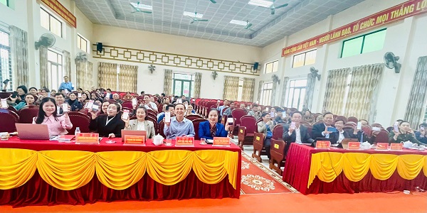 Lễ phát động hưởng ứng Cuộc thi trực tuyến “Tìm hiểu bầu cử đại biểu Quốc hội và đại biểu Hội đồng nhân dân các cấp” 
